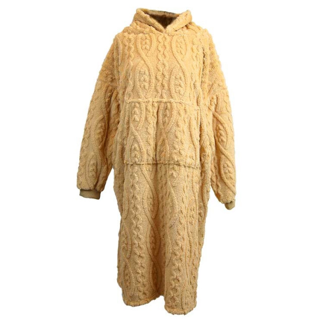 Unique Living hoodie pleun latte -78x120cm 3004712 large