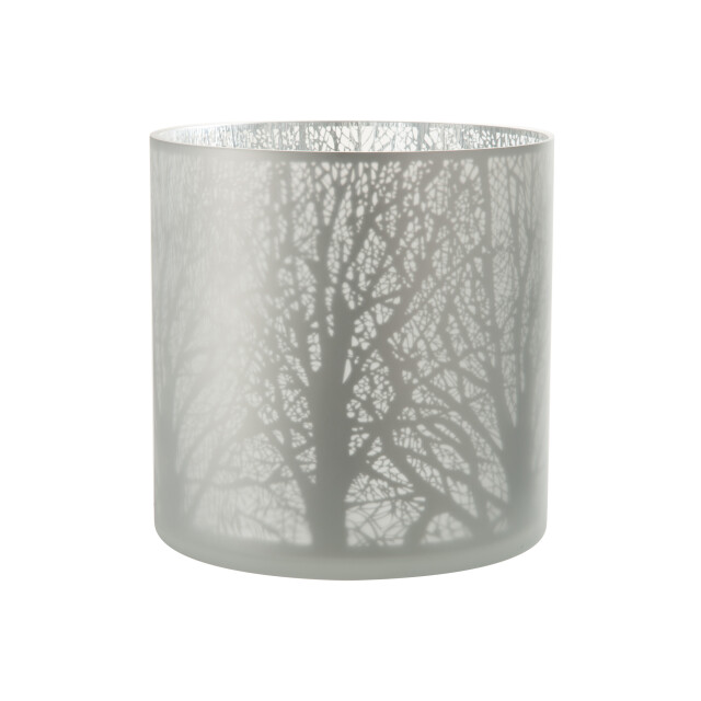J-Line windlicht boom glas x-large 29x29x29cm 3013760 large