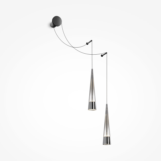 Maytoni wandlamp sintesi chroom 2994035 large