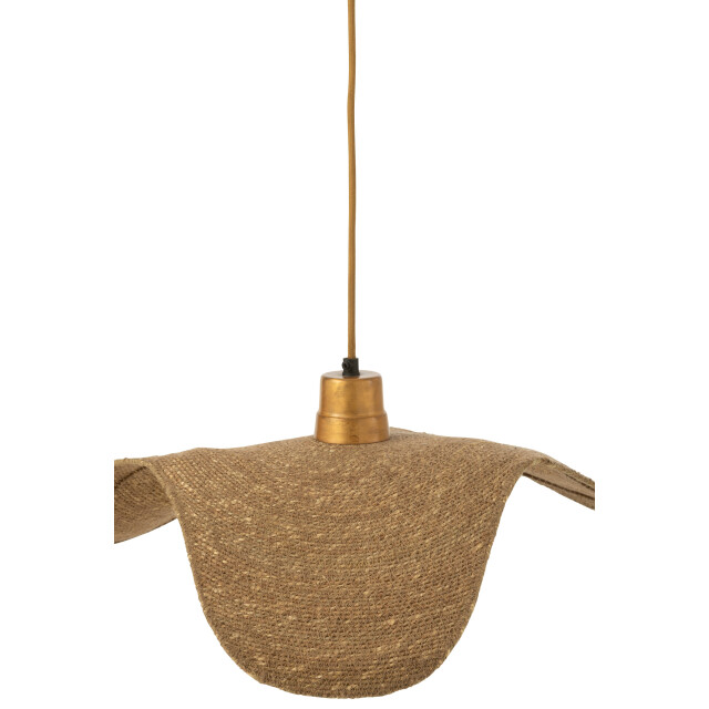 J-Line hangende lamp moonj gras small 55x48x8cm 3002223 large