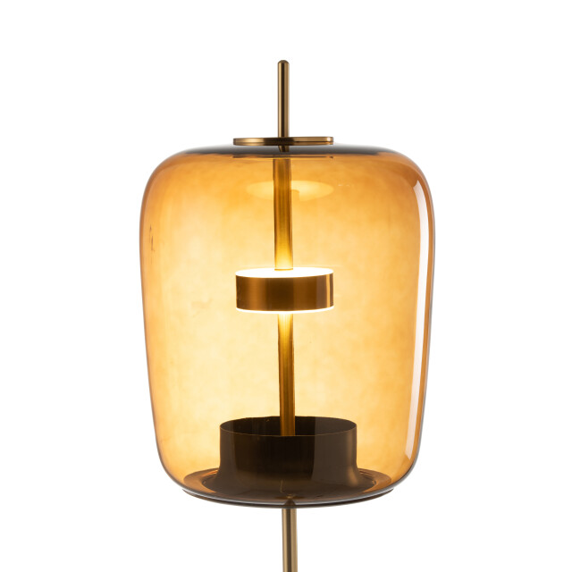 J-Line staanlamp led glas 35x35x168cm 3002662 large