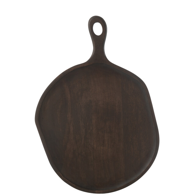J-Line snijplank goa mangohout wenge large 58x39x2.5cm 3009891 large