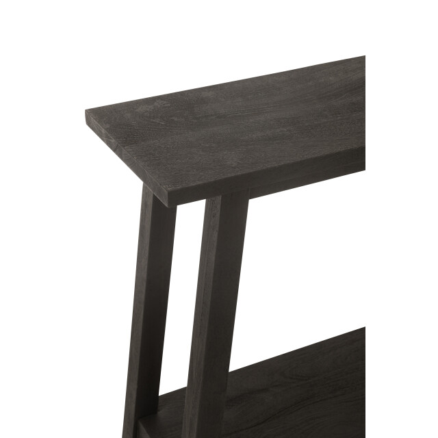 J-Line console vierkant mango hout 120x35x83cm 3002301 large