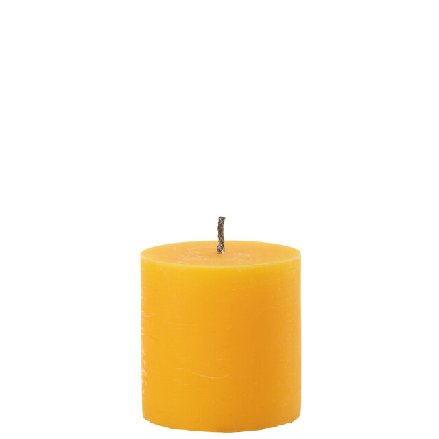 J-Line buitenkaars pilaar paraffine small-70uren 13x13x13cm 3009036 large