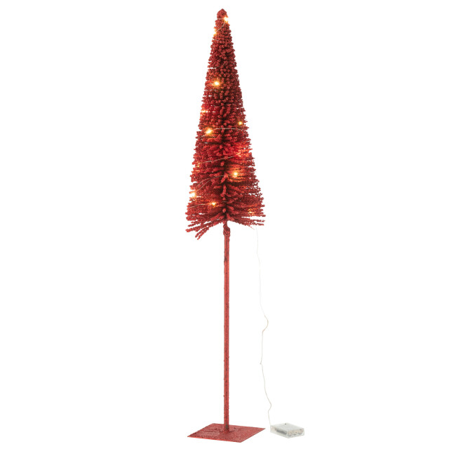 J-Line boom led/batterij plastiek large 18x18x98cm 3001736 large