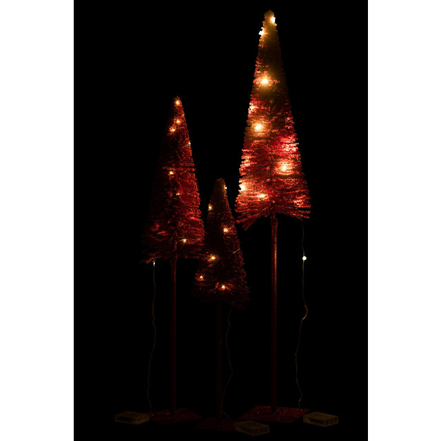 J-Line boom led/batterij plastiek large 18x18x98cm 3001736 large