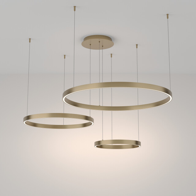 Maytoni hanglamp rim messing Ø80 2994504 large