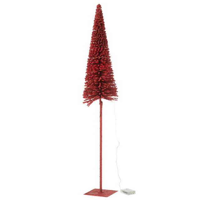 J-Line boom led/batterij plastiek large 18x18x98cm 3001736 large