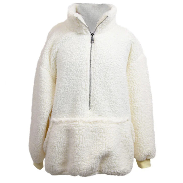 Unique Living hoodie willow dove white -60x67cm 3004650 large