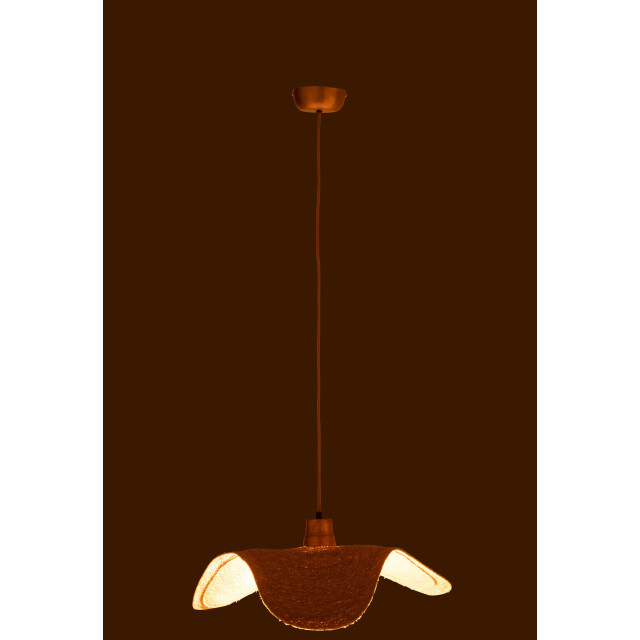 J-Line hangende lamp moonj gras small 55x48x8cm 3002223 large