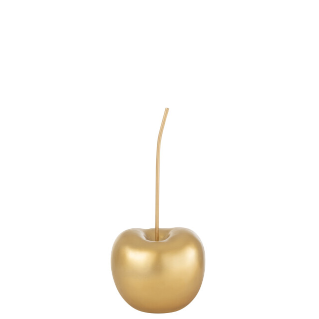 J-Line kers resine goud small 20x17.5x41cm 3015160 large