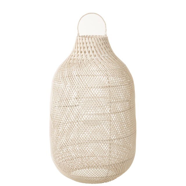 J-Line lantaarn cylinder xl rotan 41x41x80cm 2999973 large