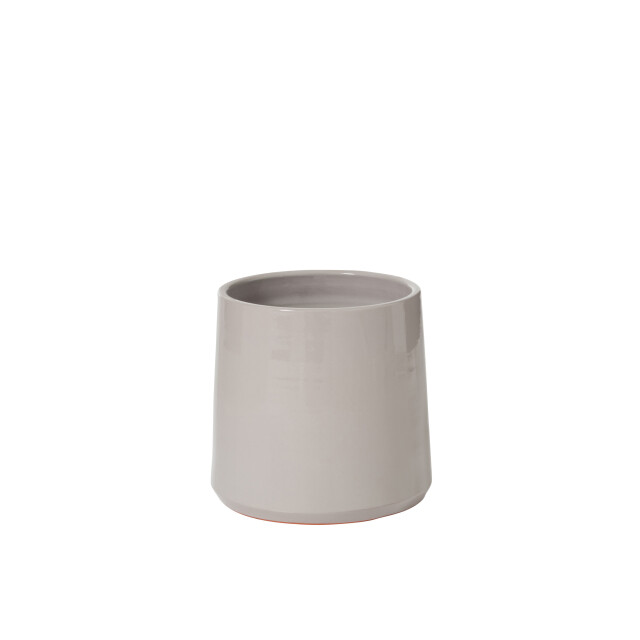 J-Line bloempot rond keramiek medium 23x23x21.5cm 3011177 large