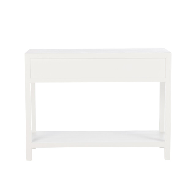 J-Line console + 2 manden hout 110.5x44x82cm 2999708 large