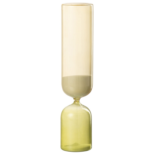 J-Line zandloper 30min glas 6.5x6.5x31cm 3014987 large