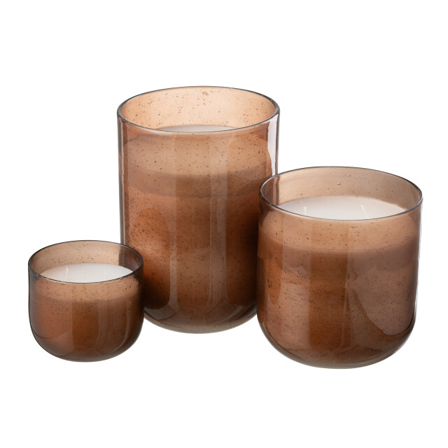 J-Line geurkaars li-ly land was large 80u 15.5x15.5x21cm 3015435 large