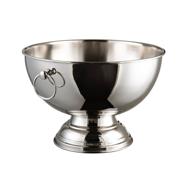 J-Line champagne coupe zilver 39x39x25cm 3014762 large