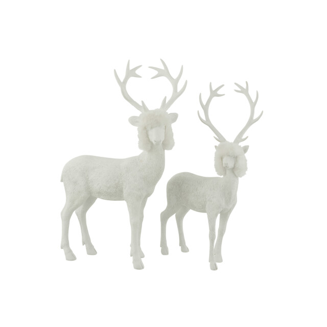 J-Line rendier poly large 34x16x52cm 3005943 large