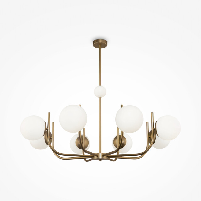 Maytoni hanglamp rendez-vous messing Ø103 2994572 large