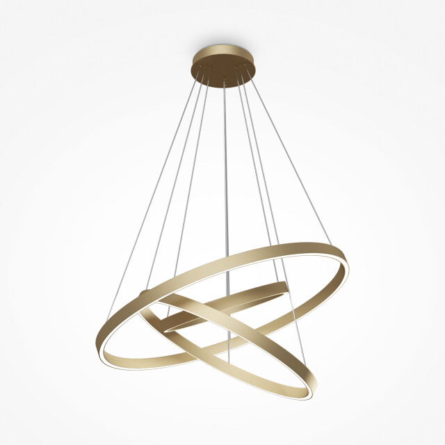Maytoni hanglamp rim messing Ø80 2994504 large