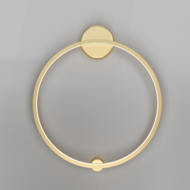 Maytoni wandlamp halo messing Ø60 2993650 large