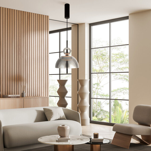 Maytoni hanglamp bangkok - Ø25 2993379 large