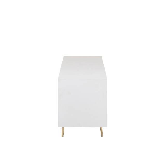J-Line dressoir lijnen 4 lades 2 deuren hout/metaal /goud 150x45x60cm 3013809 large