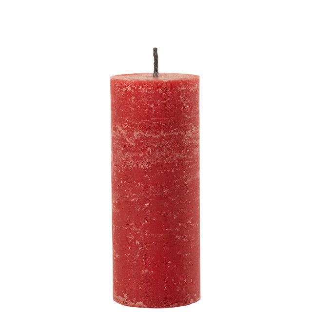 J-Line buitenkaars pilaar paraffine large-45uren 25x10x10cm 3009055 large