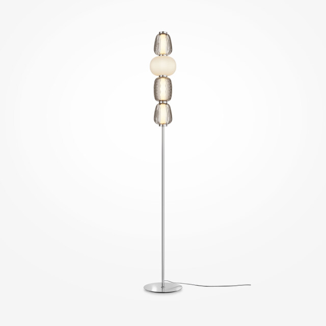 Maytoni vloerlamp pattern chroom Ø25 2993782 large