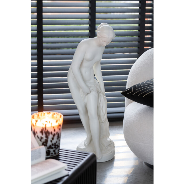 J-Line standbeeld vrouw griekenland resin 37x32x84cm 3009575 large