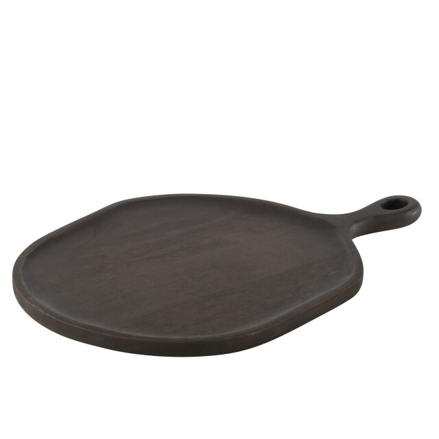 J-Line snijplank goa mangohout wenge large 58x39x2.5cm 3009891 large