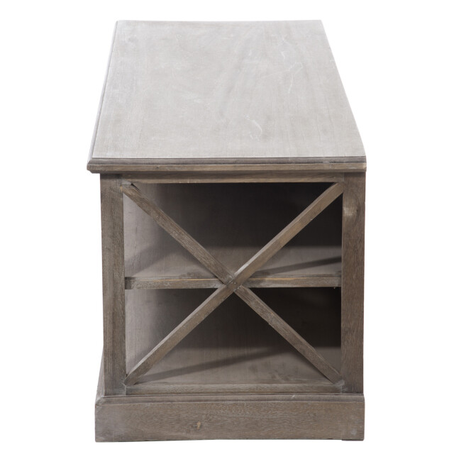 J-Line tv-kast + 2mand 2sch ht grey w 120x49x53.5cm 2999157 large
