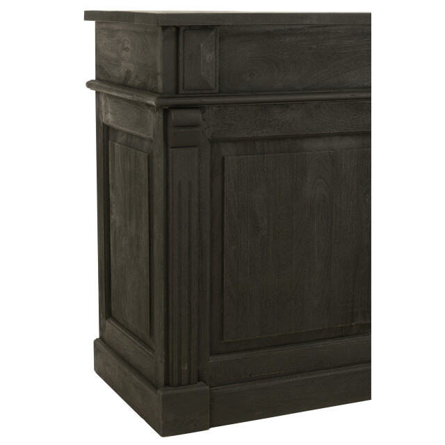 J-Line bar 2 lades mango hout 180x55x106cm 3001691 large
