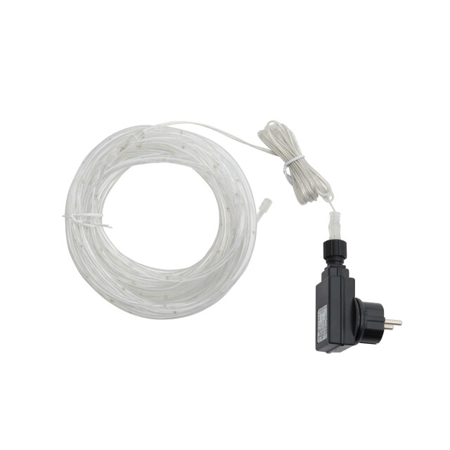 J-Line kerstverlichting 10m in/outdoor warm white plastiek 18x18x6cm 3010803 large