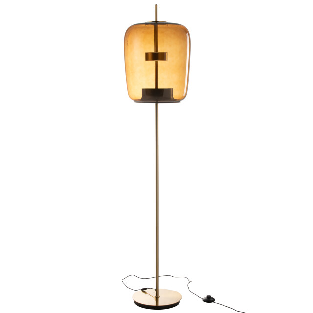 J-Line staanlamp led glas 35x35x168cm 3002662 large