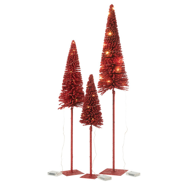 J-Line boom led/batterij plastiek large 18x18x98cm 3001736 large