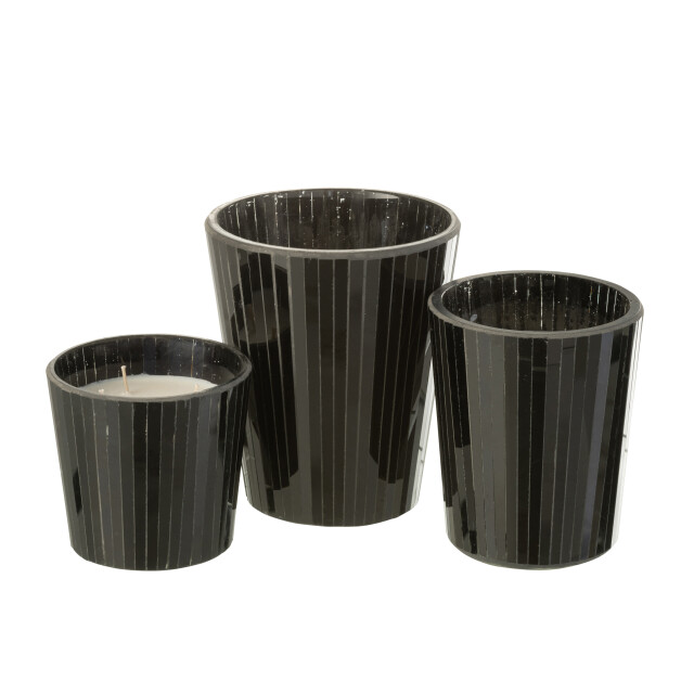 J-Line geurkaars noa spicy twilight large-60h 15.5x15.5x18.5cm 3015252 large