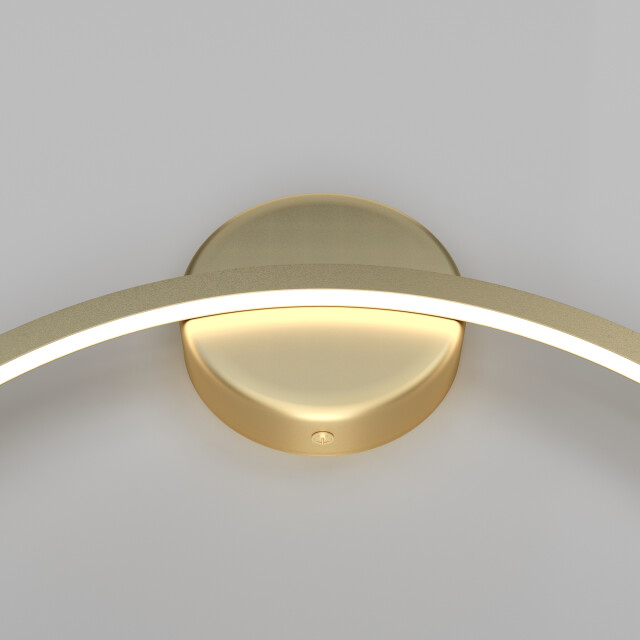 Maytoni wandlamp halo messing Ø60 2993650 large