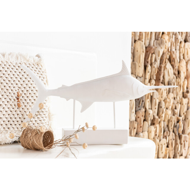 J-Line zwaardvis op voet poly 72x8.5x37.5cm 3005567 large