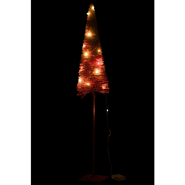 J-Line boom led/batterij plastiek large 18x18x98cm 3001736 large