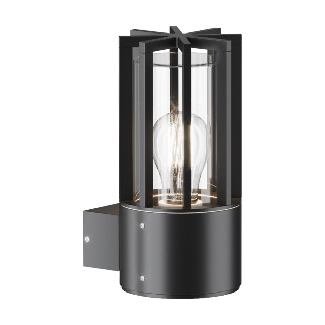 Maytoni Outdoor wandlamp barrel grafiet 2994866 large