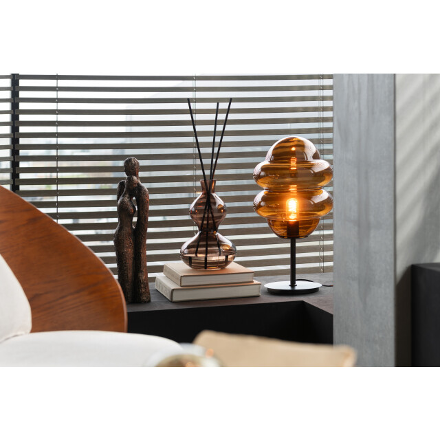 J-Line knuffel koppel modern resine /goud 13x12x48.5cm 3009595 large