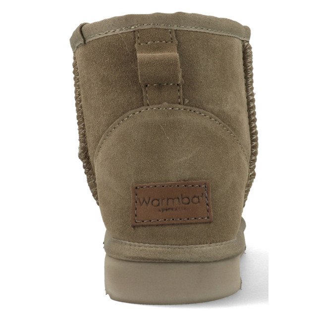 Warmbat Pantoffels boot wallaby wly321032 moss WLY321032 large