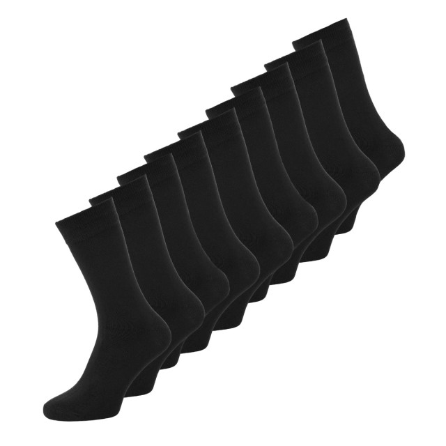 Jack & Jones 9-pack basic bamboo socks 12264085-BLK-9P large