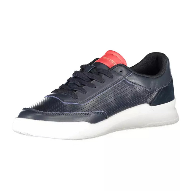 Tommy Hilfiger Eco-conscious sneakers met logoaccent Tommy Hilfiger Eco-Conscious sneakers met logoaccent large