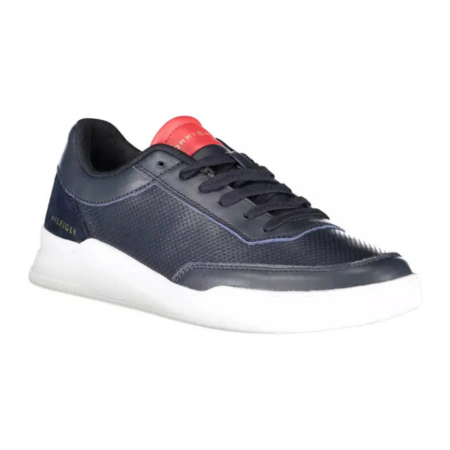 Tommy Hilfiger Eco-conscious sneakers met logoaccent Tommy Hilfiger Eco-Conscious sneakers met logoaccent large