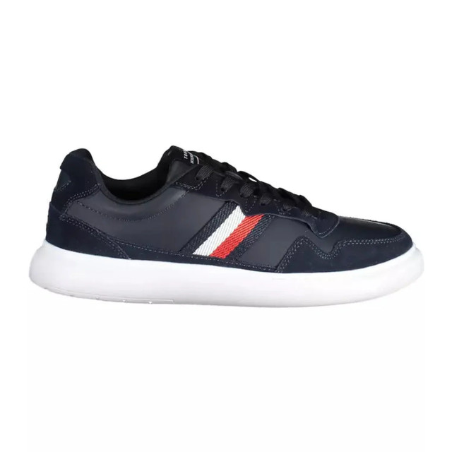 Tommy Hilfiger Verfijnde sneakers Tommy Hilfiger verfijnde blauwe sneakers large