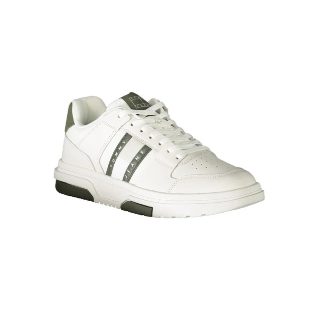 Tommy Hilfiger Te polyester sneaker Tommy Hilfiger Witte Brooklyn Sneaker large