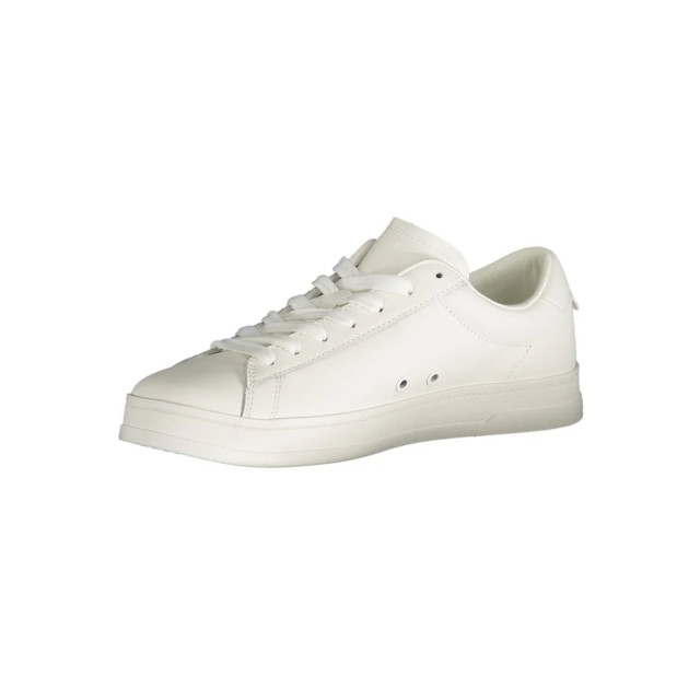 Tommy Hilfiger Te polyester sneaker Tommy Hilfiger witte polyester sneaker large