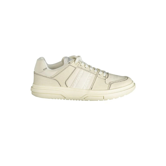 Tommy Hilfiger Te polyester sneaker Tommy Hilfiger witte polyester sneaker large